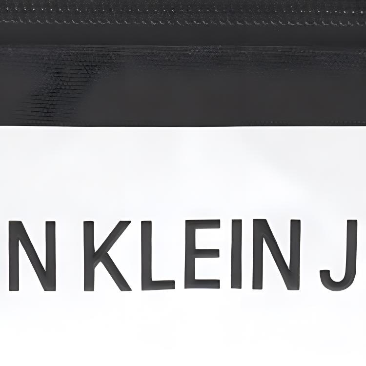 Calvin Klein Logo Polyester Shoulder Crossbody Waist Bag Unisex Bags Black K50K506941BDS