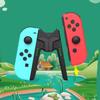 Mini Game Charging Dock Grip Type C Portable V-Shaped Gamepad Charger with Indicator For Nintendo Switch OLED Joy-Con Controller