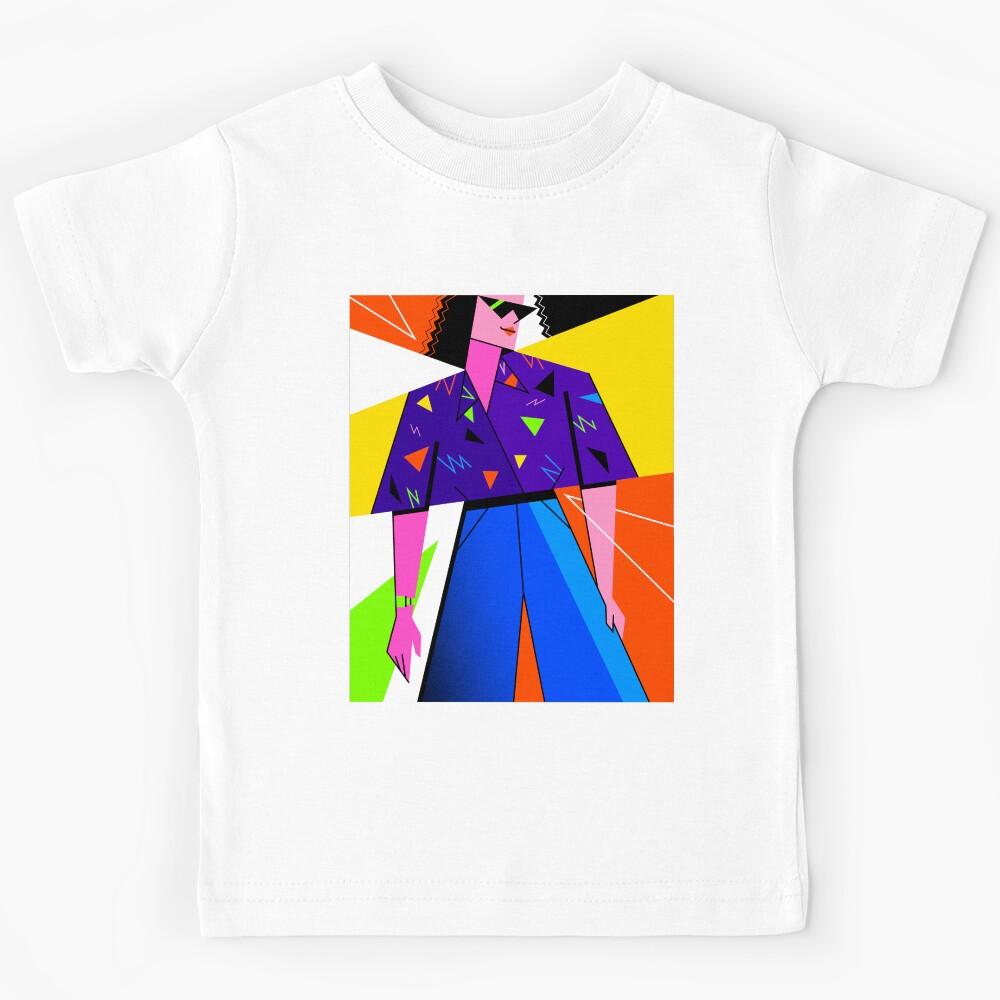 80s girl Kids T-Shirt 160