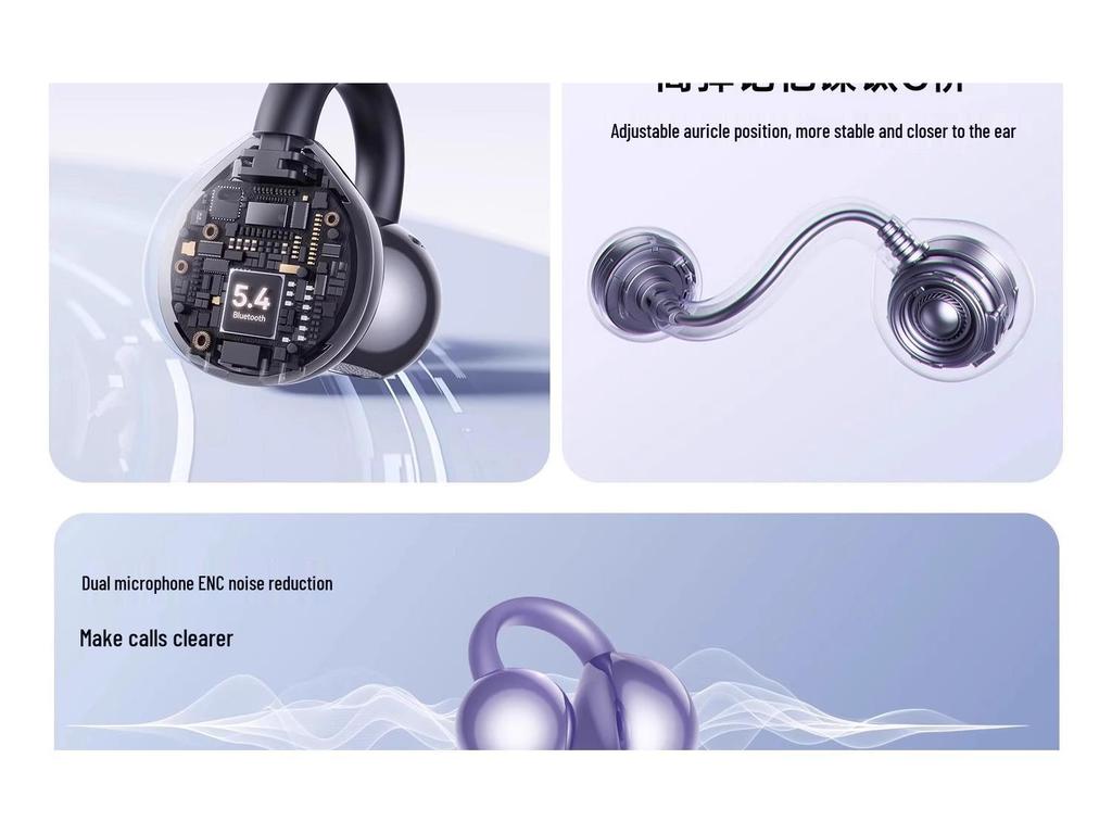 Xiaomi 2026 Sports Open-Ear Clip-On Wireless Bluetooth Earbuds