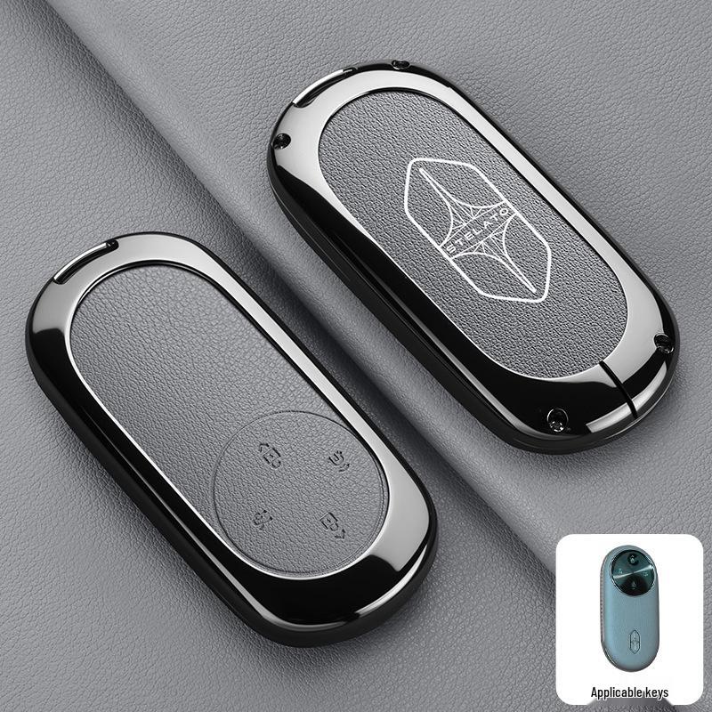 Compatible 25-26 Model S9T Remote Key Fob Case Shell - Full Coverage Car Accessories