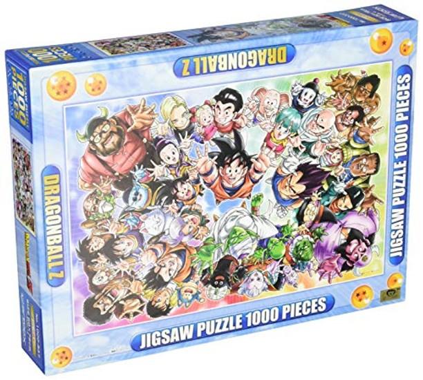 ENSKY Dragon Ball Z Give Energy 5075cm Jigsaw Puzzle 1000 Pieces Ages 6 Up