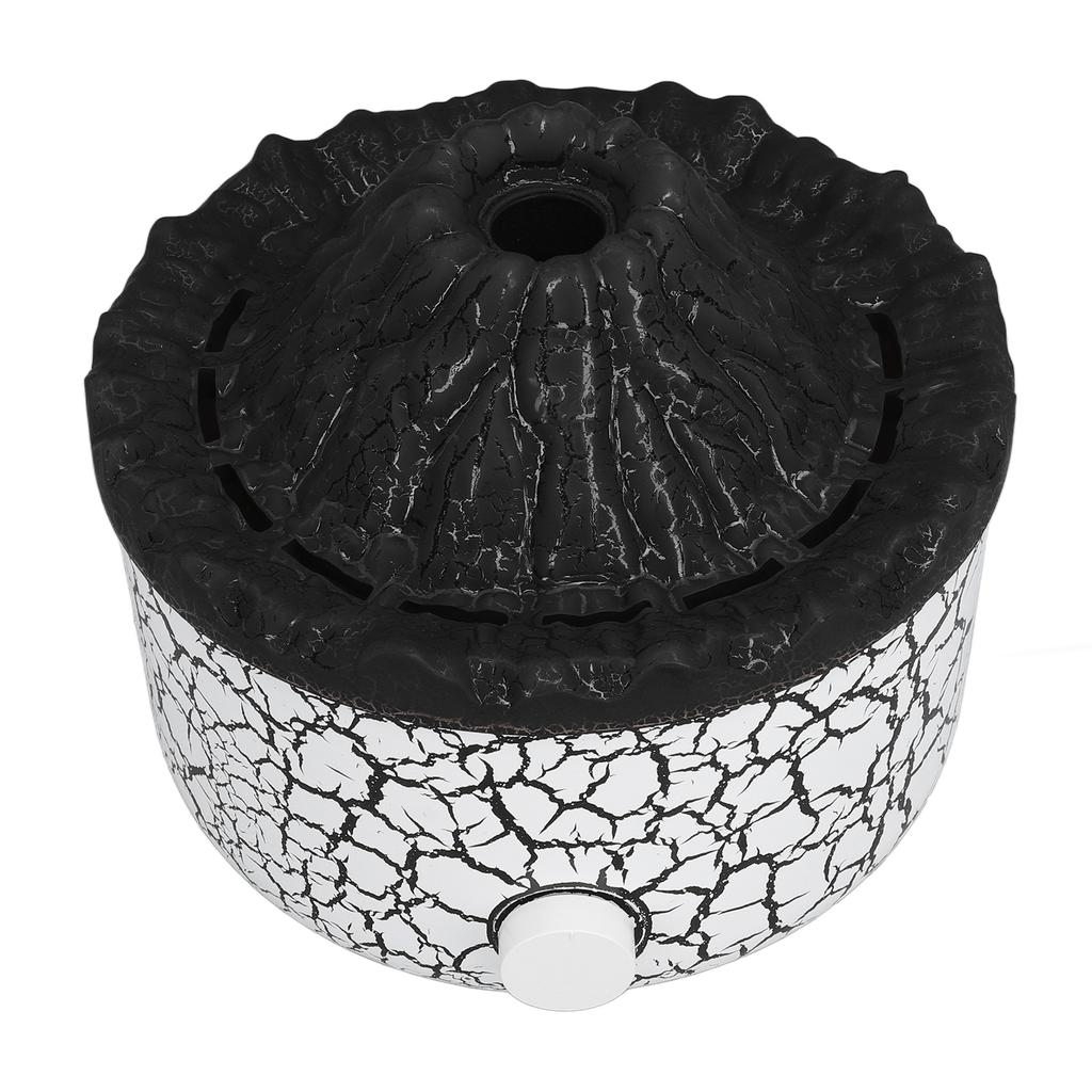 Volcano Diffuser with Remote Control 10W 560ml Tank 100?240V 165mAh Aromatherapy Volcano Diffusers