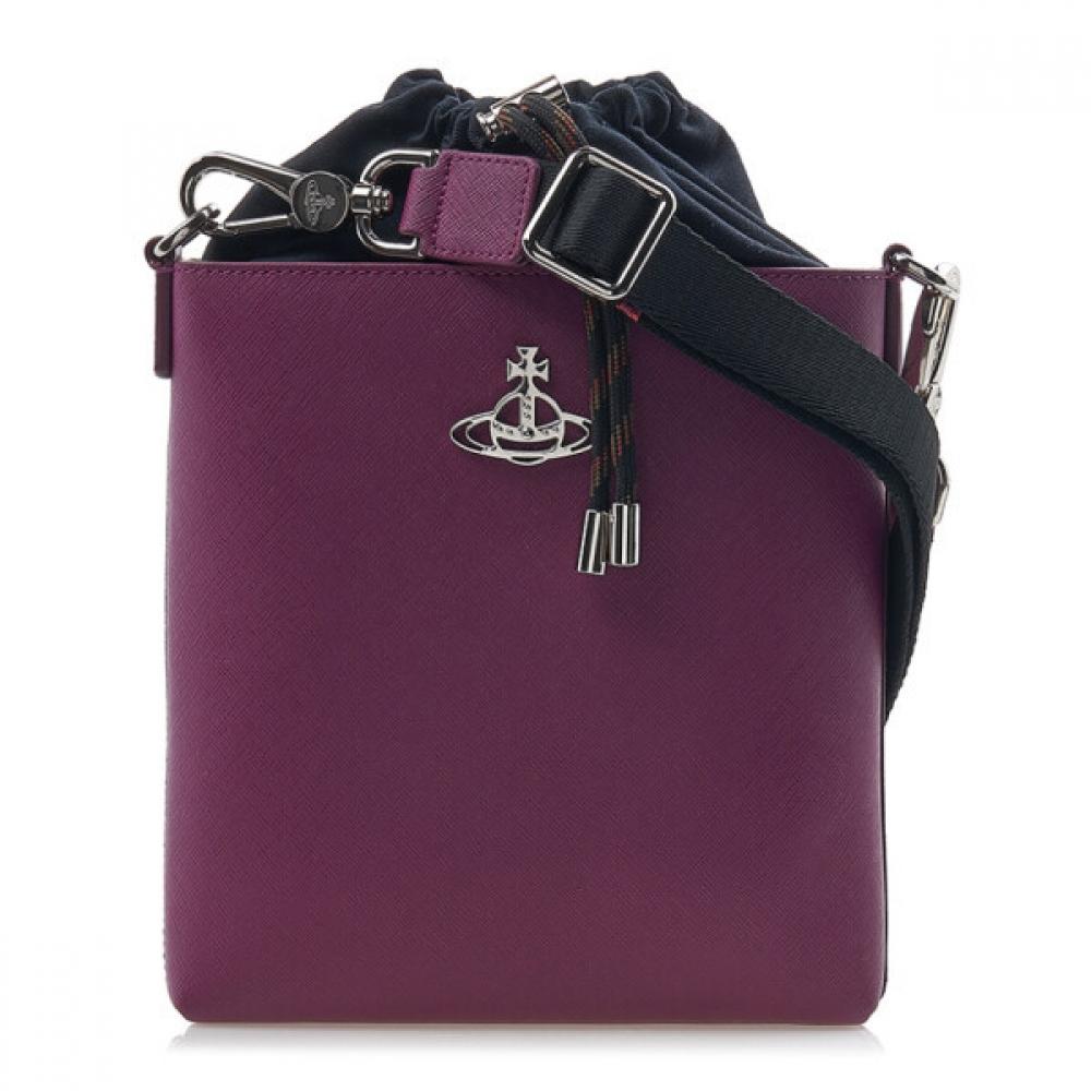 

Vivienne WeStwood Women S Saffiano drawString croSSbody Bag 52040037 L001n J401 ONE SIZE