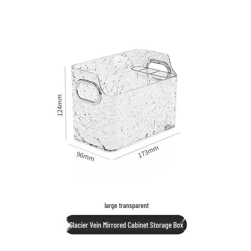 Caixa de Armazenamento de Banheiro de Parede Sem Furos com Espelho Dobrável e Porta Cotonetes à Prova de Pó.