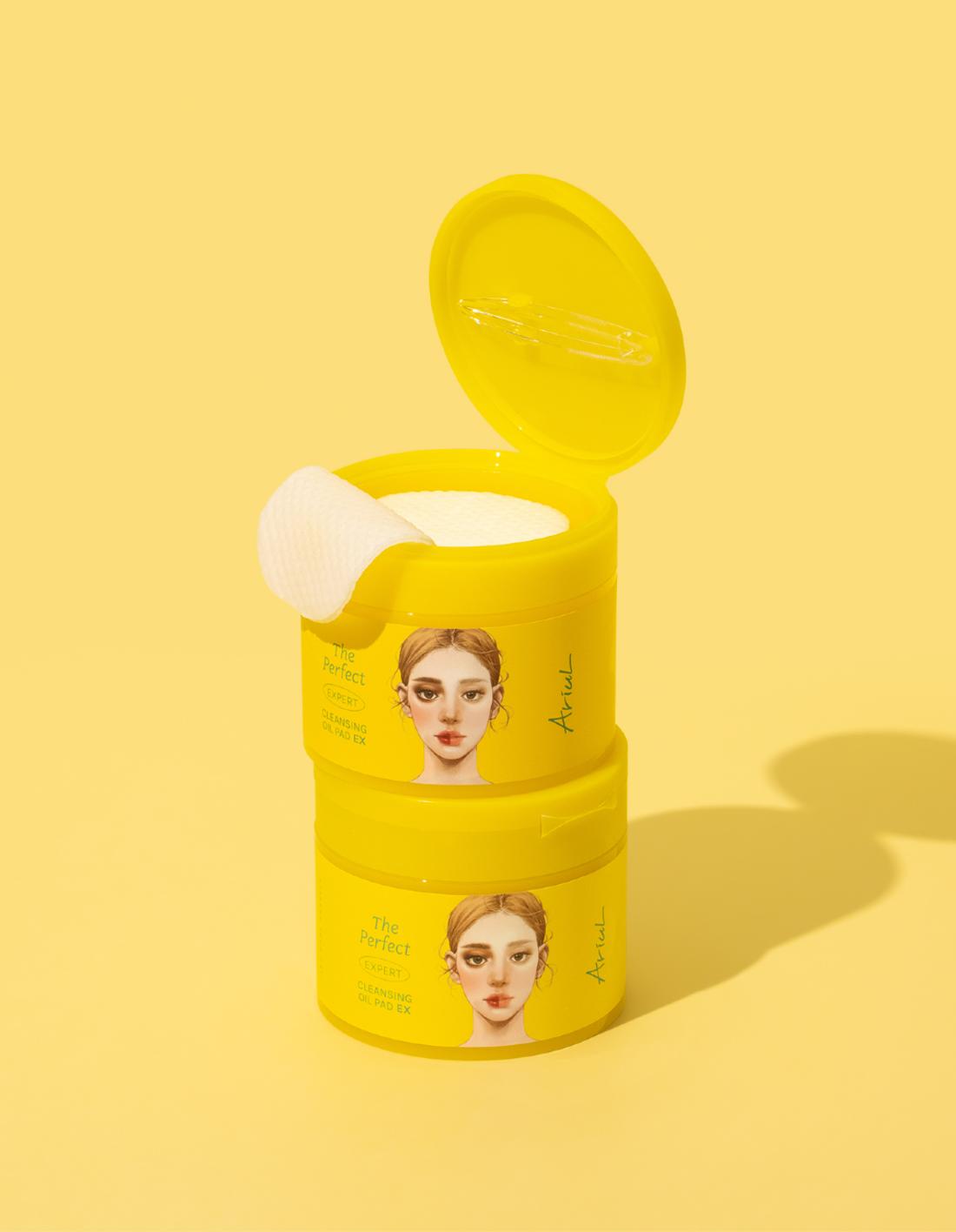 Arial The Perfect Cleansing Oil Pad Ex 60 листов