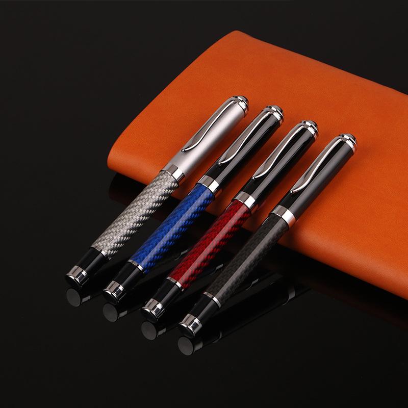 Luxurious Metal Signature Pen, Business Office Ballpoint Pen, and Student Office Stationery Supplies