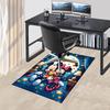 Nighttime Romance Stars Carpet For Playroom Bedroom Living Room Sofa Home Decorkids Game Area Rug Nonslip Floor Mat
