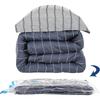Sacs sous vide, 15 pièces, sacs de rangement, sacs de compression, réutilisables, pour linge de lit
