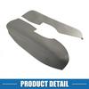 Auto Front Door Panel Armrest Cover Replaces for Acura TL 09-14 Gray 1 Pair