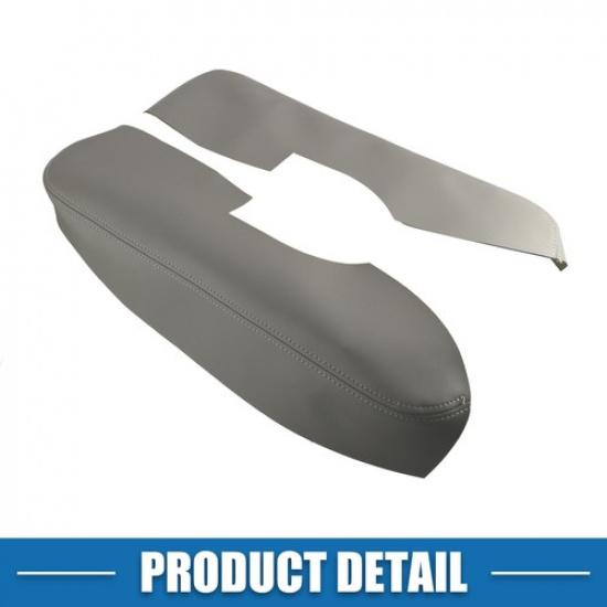 Auto Front Door Panel Armrest Cover Replaces for Acura TL 09-14 Gray 1 Pair
