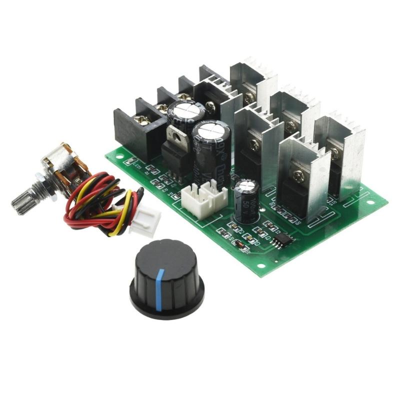 40A 2000W PWM Motor Speed Regulator 9V 12V 24V 36V 48V Support Analog Microcontroller Control Speed Controller Driver