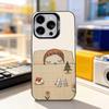 Y-Yoshitomos Art N-Nara Cute Phone Case For iPhone 17,16,15,14,13,12,11,Pro,XS,Max,Plus,Mini,SE4,E IMD Matte Black