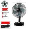 16palcový tichý oscilační stolní ventilátor pro domácnost a koleje