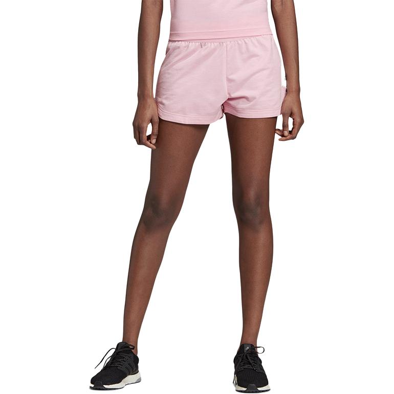 Adidas Womens Running Series Moisture-Wicking Knitted Comfortable Fashion Sports Shorts Women Shorts FJ7560