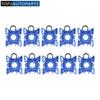 Set of 10 NEW Window Regulator Sliding Pivot Clips Fits Volvo XC90 XC70 3509416