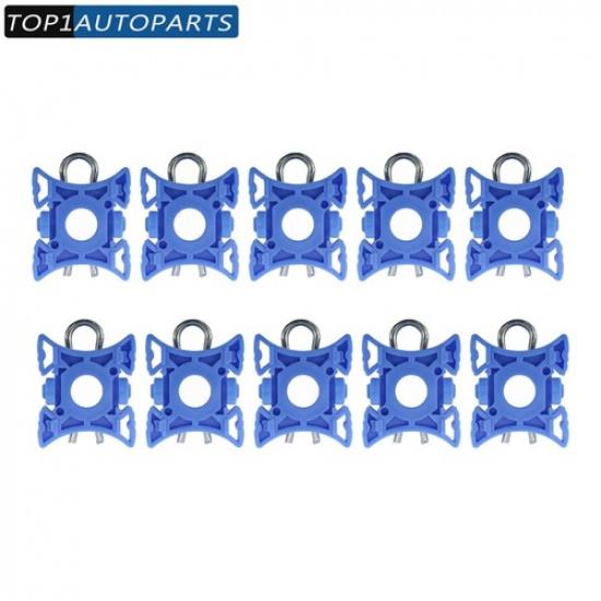 Set of 10 NEW Window Regulator Sliding Pivot Clips Fits Volvo XC90 XC70 3509416