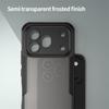 Frosted Transparent Case For Honor 600 Pro Case Silicone Matte TPU Cover Honor 600 Pro Case Phone Protector Honor 600 Pro Cover