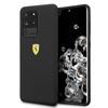 Etui Do Samsung Galaxy S20 Ultra Ferrari Silikonowe Czarne