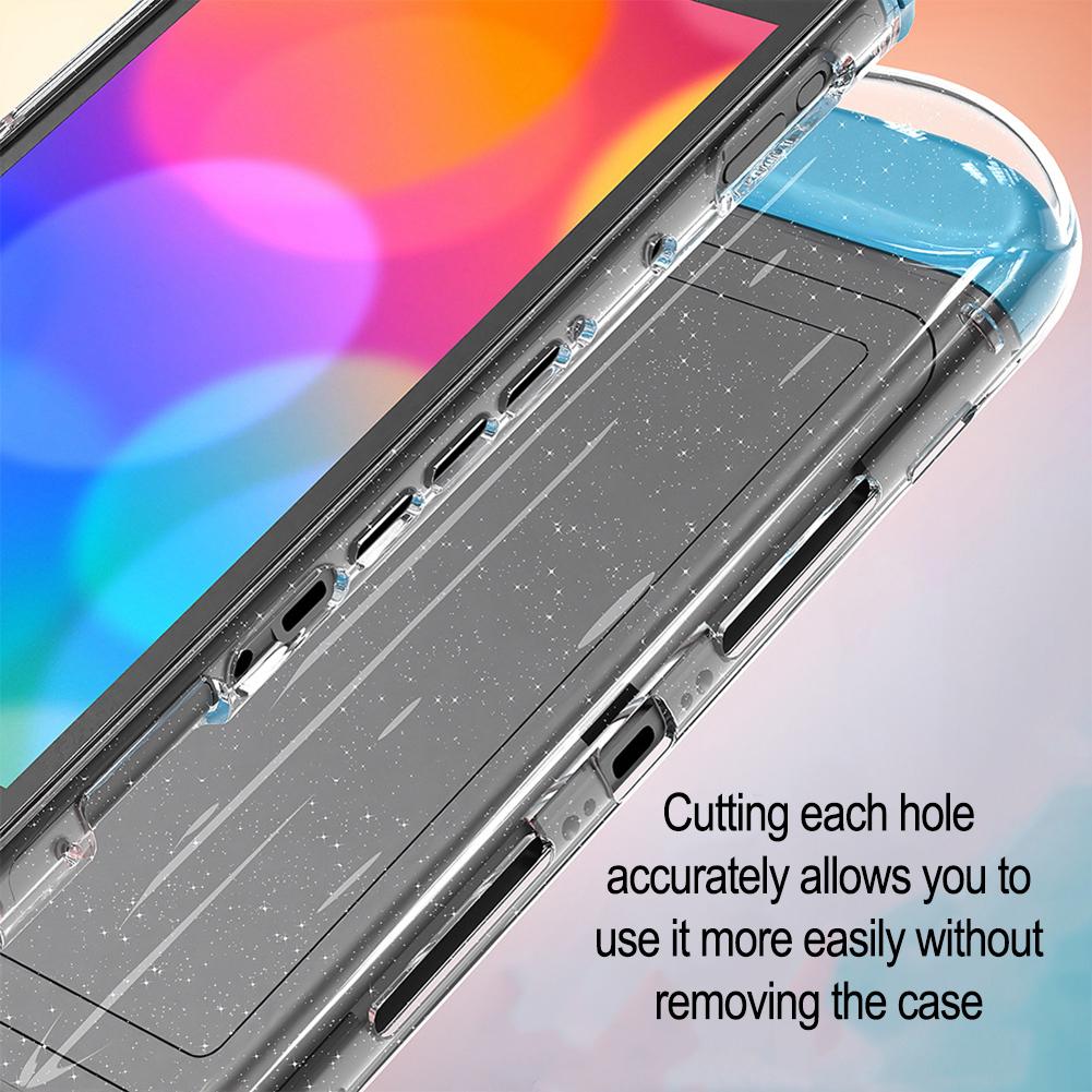 Soft Clear Case For Nintendo Switch2 - Shock-Absorbent & Anti-Scratch Consumer Electronics Games & Accessories