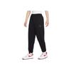 Nike Air Casual Loose-Fit Fleece-Lined Joggers Men Bottoms Black FB7210-010
