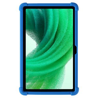 Für Blackview Oscal Pad 15 Tablet Silikonhülle Verstellbarer Ständer Schutzhülle