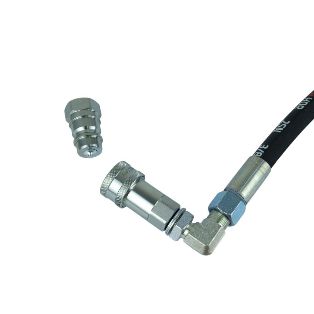 Szybkozłącze Grzybkowe Bsp 1/2" Wtyczka Iso A