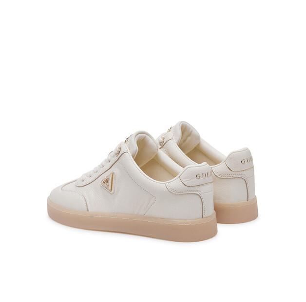 Guess Кроссовки FLJJAZ LEA12 бежевый