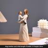 Family Minimalist Luxury Decorative Items Creative Characters Living Room Decoration Wine Cabinet High-end Resin Decorative Items Handicrafts