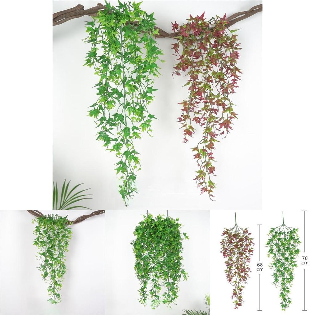 Artificial Plant Wall Hanging With Vine Decor For Home Office And Living Room