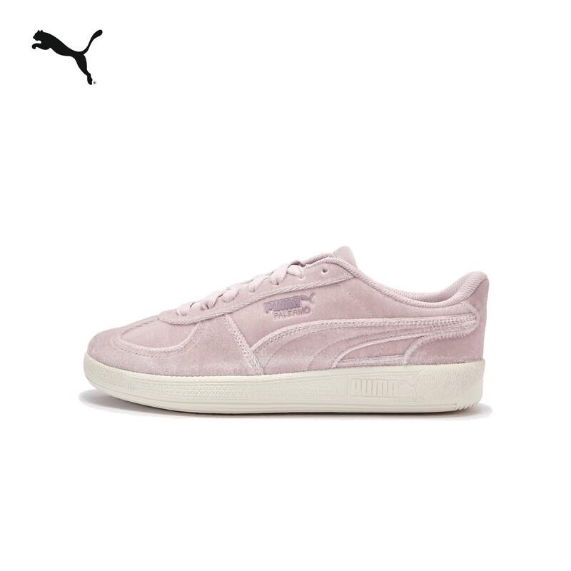 Puma Pantofi casual retro din catifea Palermo pentru femei