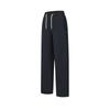 FILA Tennis Series Loose Fit Solid Color Lace-Up Casual Pants Women bottoms A11W623805F-NV