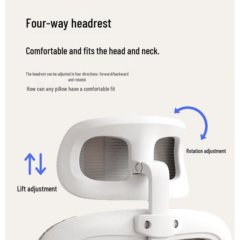 ZISIZ Ergonomic Office Computer Chair