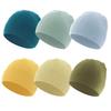 Pack of 4 Infant Knit Hats warm  & Breathable Hat Unisex Newborns Caps for 0 to 12 Months Baby  Ideal for Cold Weather