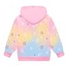 Girls Hoodie 3D Cartoon Jacket Sweatshirt Music Zip Hooded Long Sleeve Tops