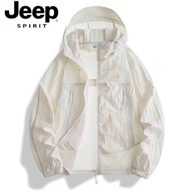 

Куртка JEEP SPIRIT с охлаждающим эффектом и защитой от УФ-лучей M