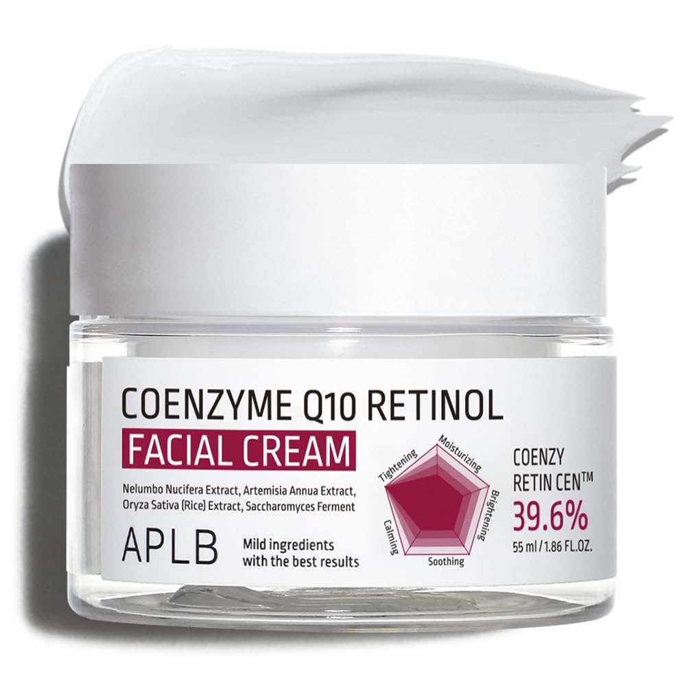 [APLB Official] Coenzyme Q10 Retinol Facial Cream 55ml
