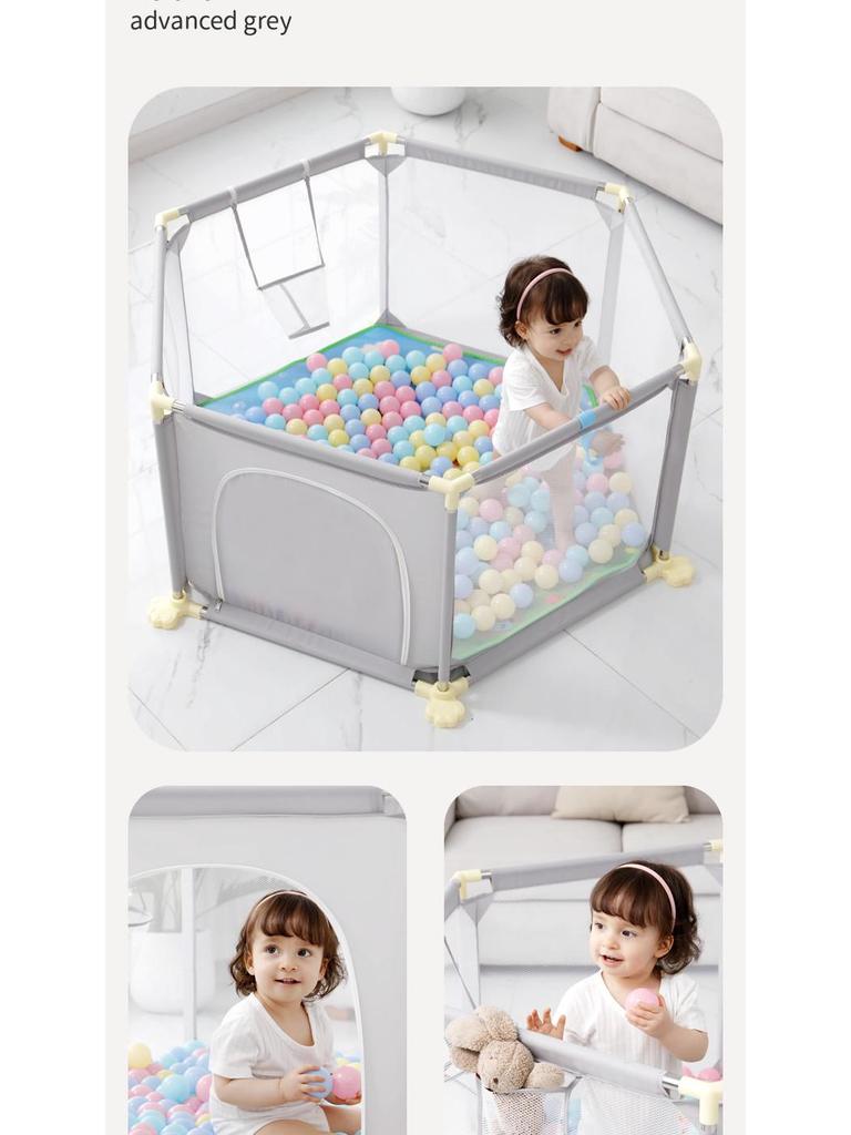 Gard de Joacă pentru Copii Mici de Interior și Balustradă de Siguranță