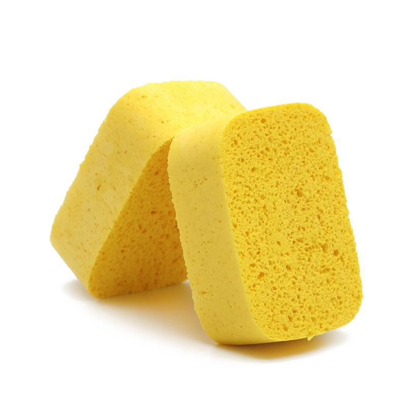 3Pcs Dental Porcelain Blow-Up Sponge Dentist Lab Materials Viscose Sponge Absorbent Cotton Technicians Tools
