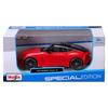Maisto 1/24 Scale Nissan Z 2023 Red / Diecast Model Car, Finished Product, 32904 RD