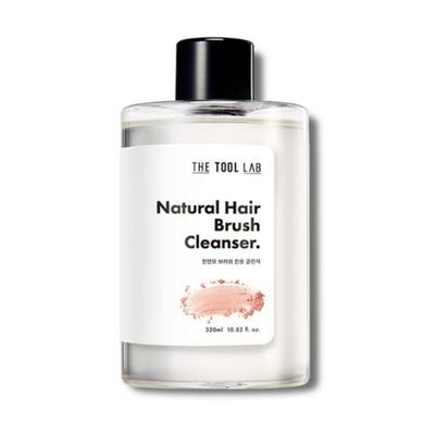 TheTOOLLAB Natural Hair Brush Cleaner Set 2 Types (Soft As New / Weekly Use) 320ml