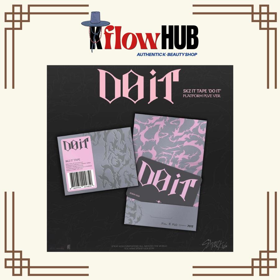 

[В НАЛИЧИИ] STRAY KIDS - SKZ АЛЬБОМ IT TAPE DO IT [ПЛАТФОРМА PLVE Версия] PLATFORM PLVE VER