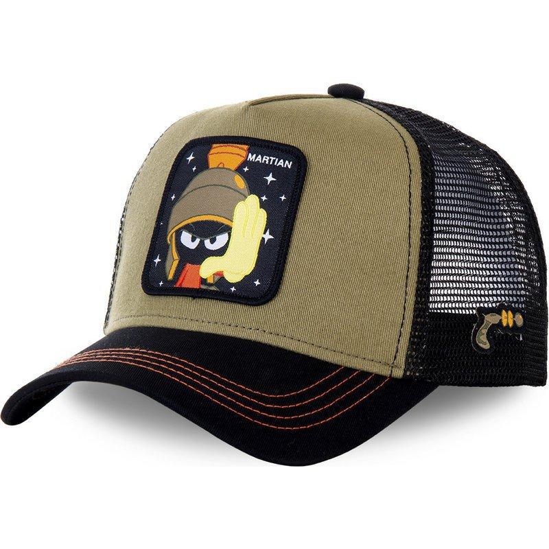 Cartoon Anime Baseball Cap Cute Embroidery Mickey Donald Duck Sun Hat Adjustable Outdoor Trucker Mesh Hat Fashion Boy Hip Hop Urban Street Stylecap