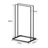 Hanger Storage Organizer Large Capacity Hanger Stacker Rack For Adults And Children Stainless Steel Detachable Space-Saving