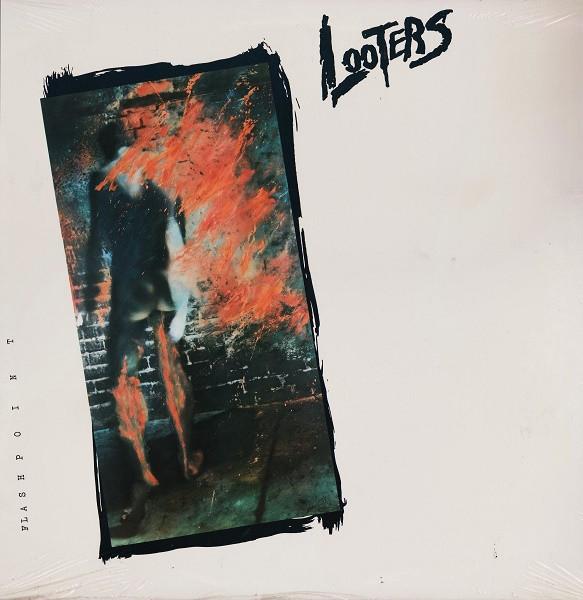 LP Record LOOTERS  Flashpoint 909141 ISLAND 198 US Rock Used