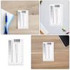 Plastic Crack Width Gauge Transparent Spot Inspection Ruler  Manufacturing