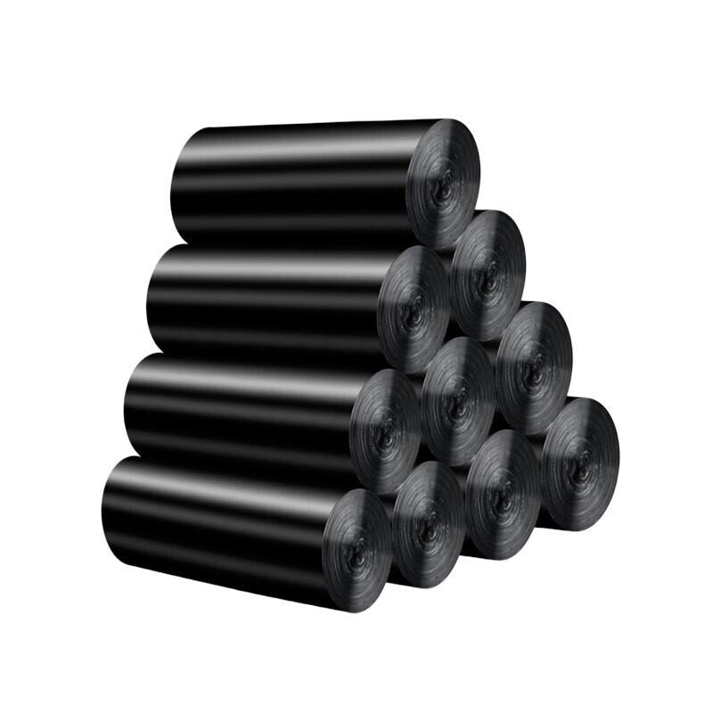 Homeglen Black Medium Household Garbage Bags