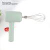 Electric Hand Mixer Automatic USB Rechargeable Portable Cordless Handheld Mixer For Baking Cake Egg Cream