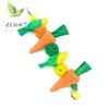 1Pcs Hamster Rabbit Hand Woven Carrot Corn Vine Ball Toys Small Pet Chewing Toy Birdcage Hanging Accessories