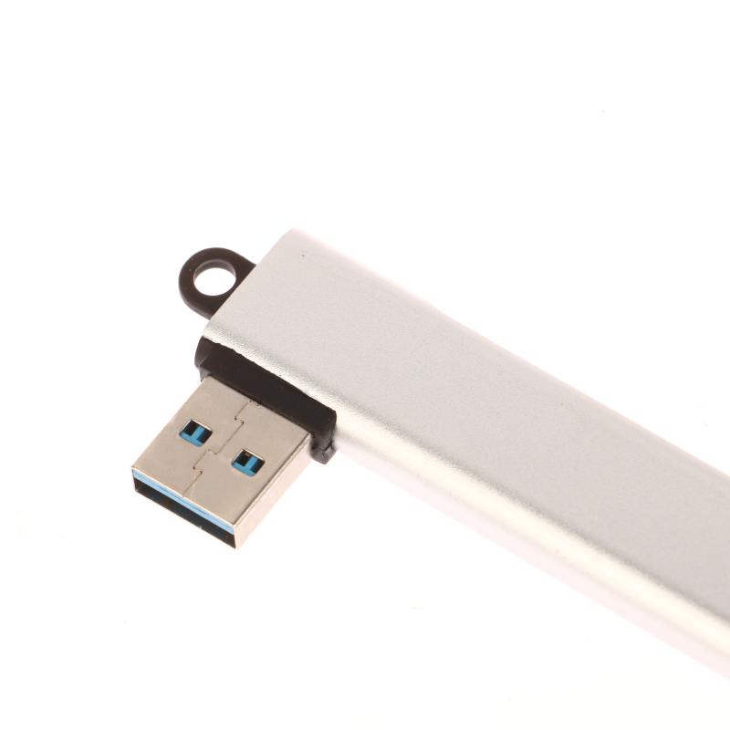 1 Stück PC-Zubehör 4-Port-USB-3.0-Hub High-Speed-Typ-C-Splitter 5 Gbit/s Multiport-Hub 4 USB 3.0 2.0-Anschlüsse